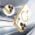 Tech-Protect Magflex Magsafe do Iphone 17 Pro Shiny Gold - 1359675 - zdjęcie 4
